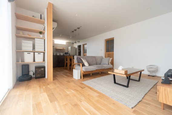 ﾘﾋﾞﾝｸﾞ収納