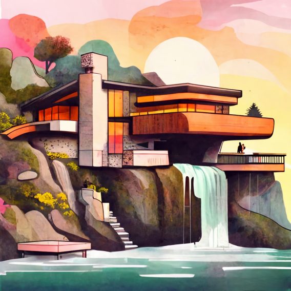 Fallingwater House