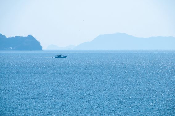 瀬戸内海 倉橋島