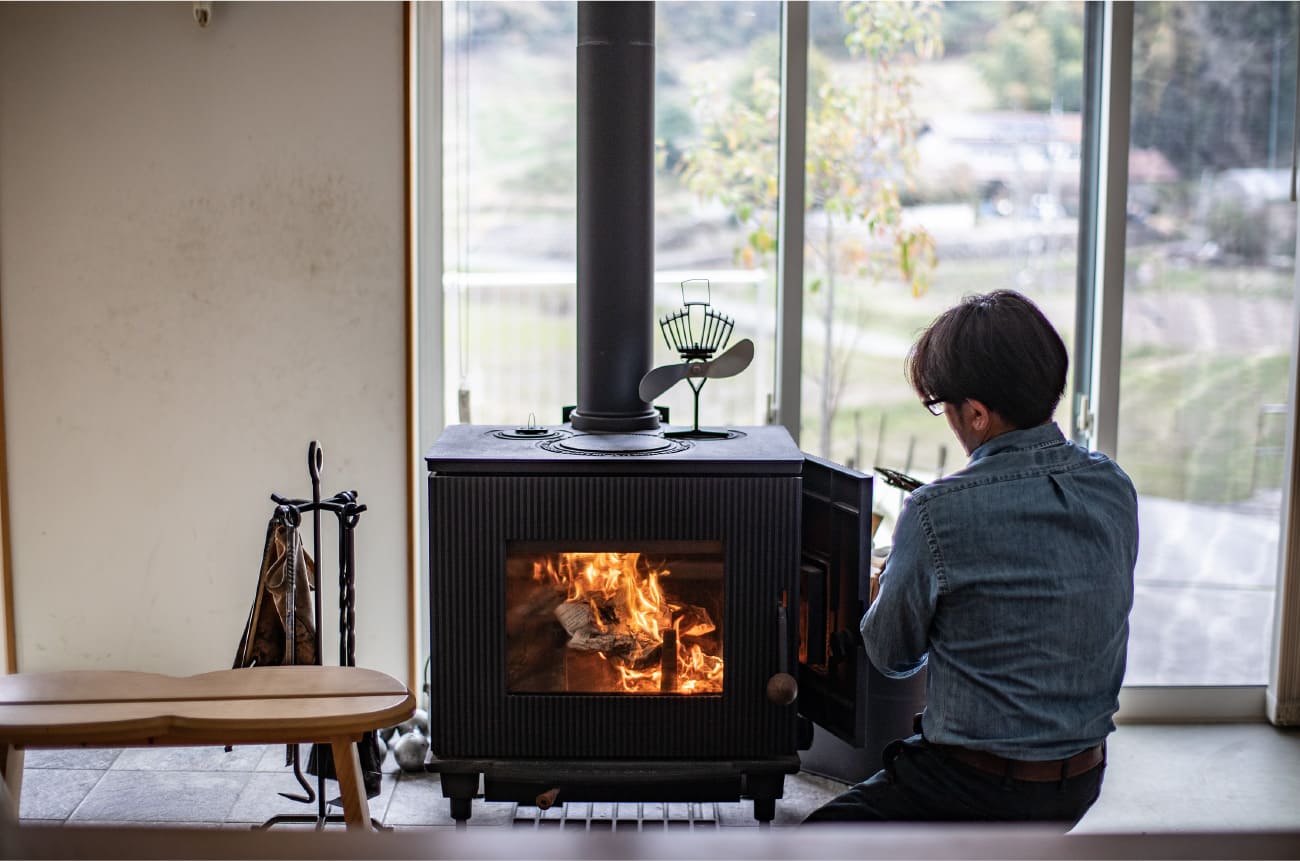 集合住宅の暮らしから、自然を体感する暮らしへ