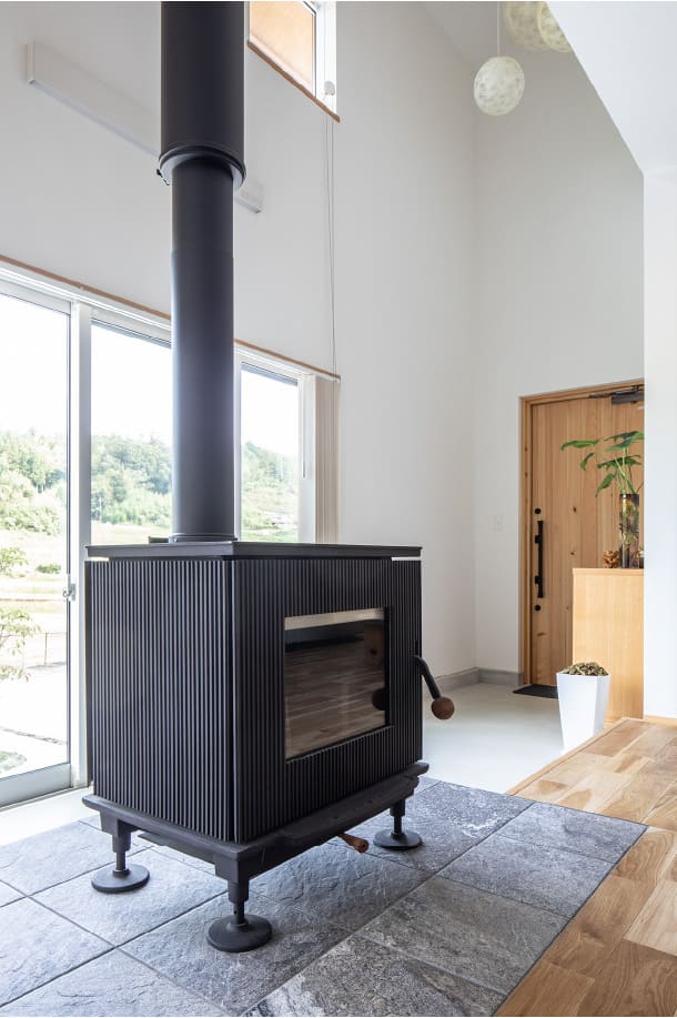 集合住宅の暮らしから、自然を体感する暮らしへ