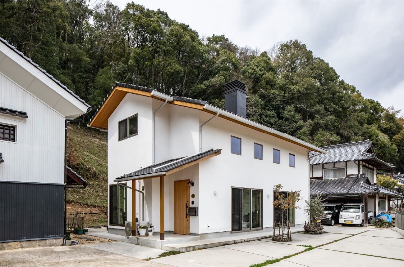 集合住宅の暮らしから、自然を体感する暮らしへ