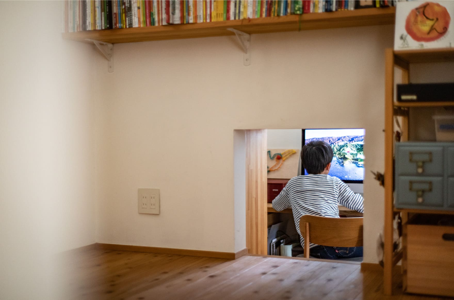 集合住宅の暮らしから、自然を体感する暮らしへ