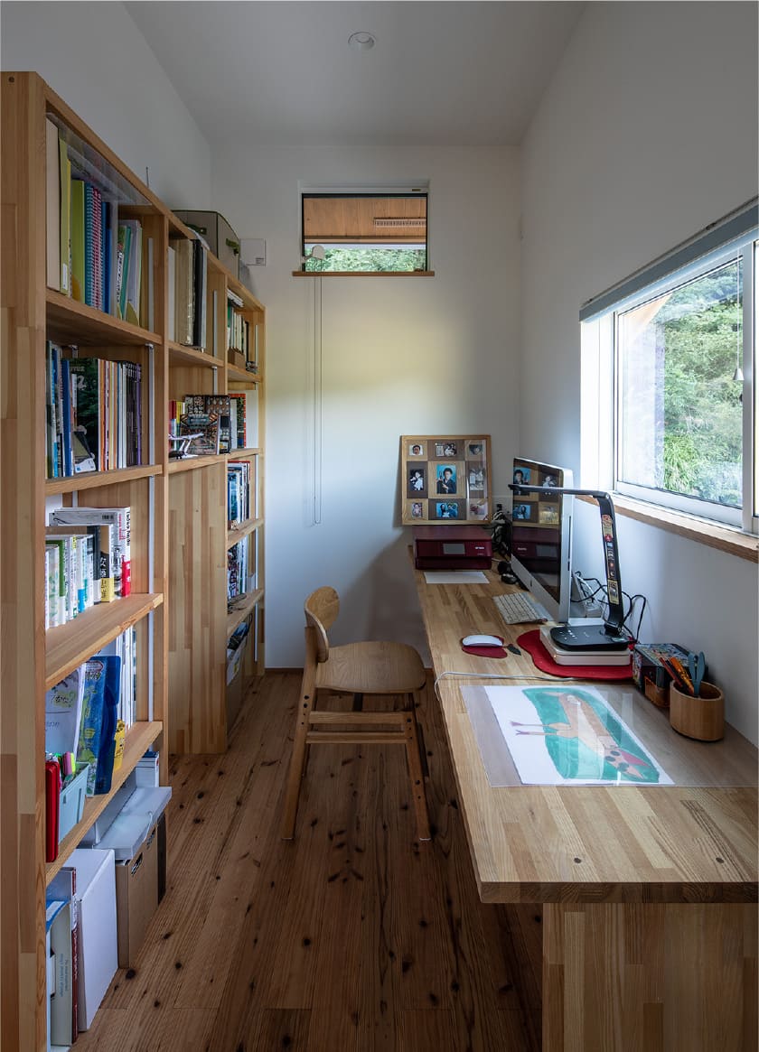 集合住宅の暮らしから、自然を体感する暮らしへ