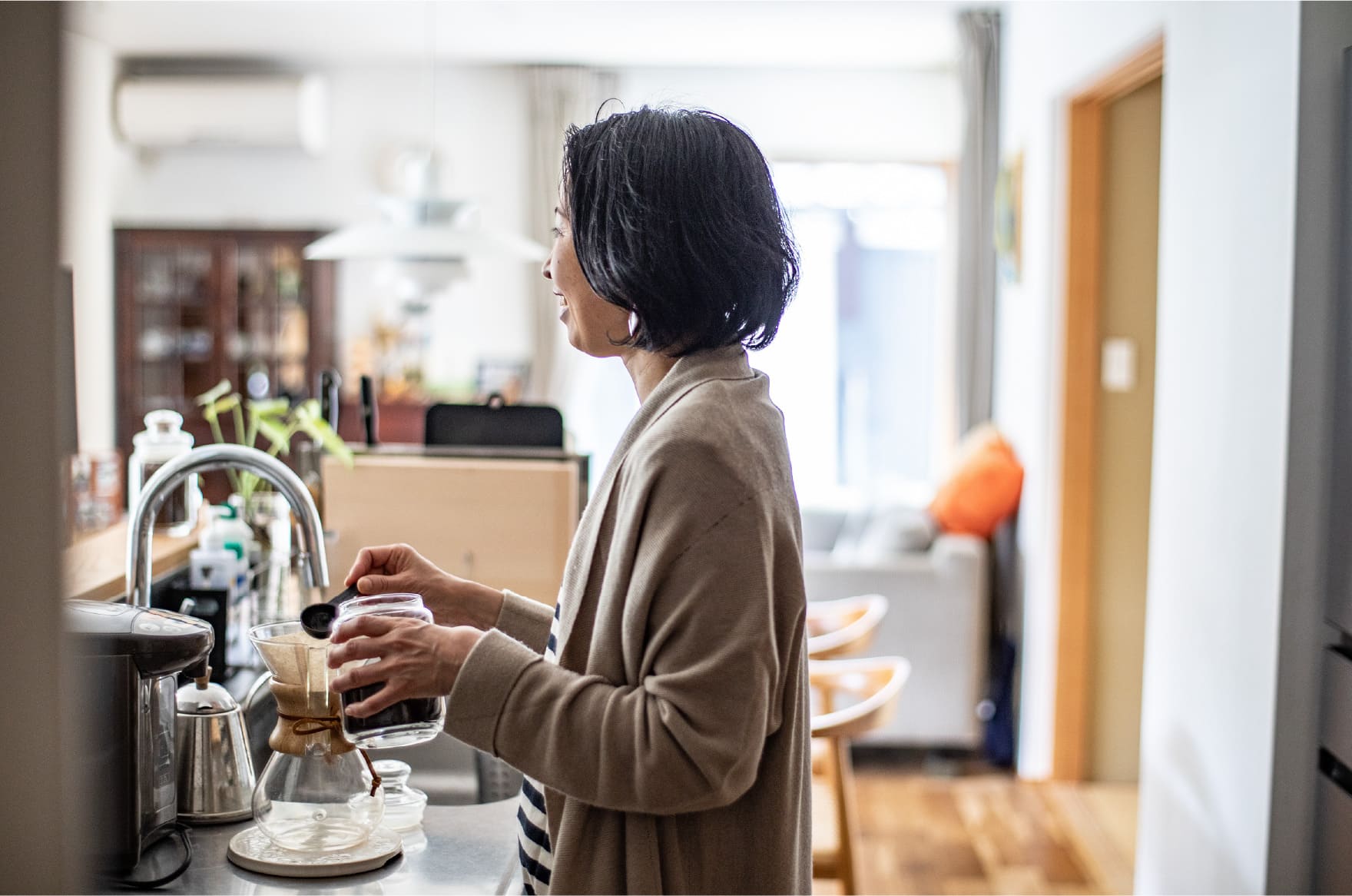 集合住宅の暮らしから、自然を体感する暮らしへ
