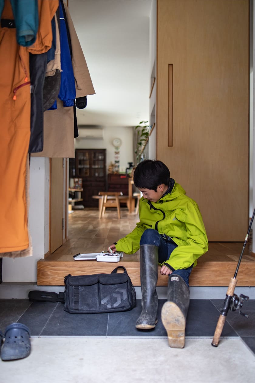 集合住宅の暮らしから、自然を体感する暮らしへ