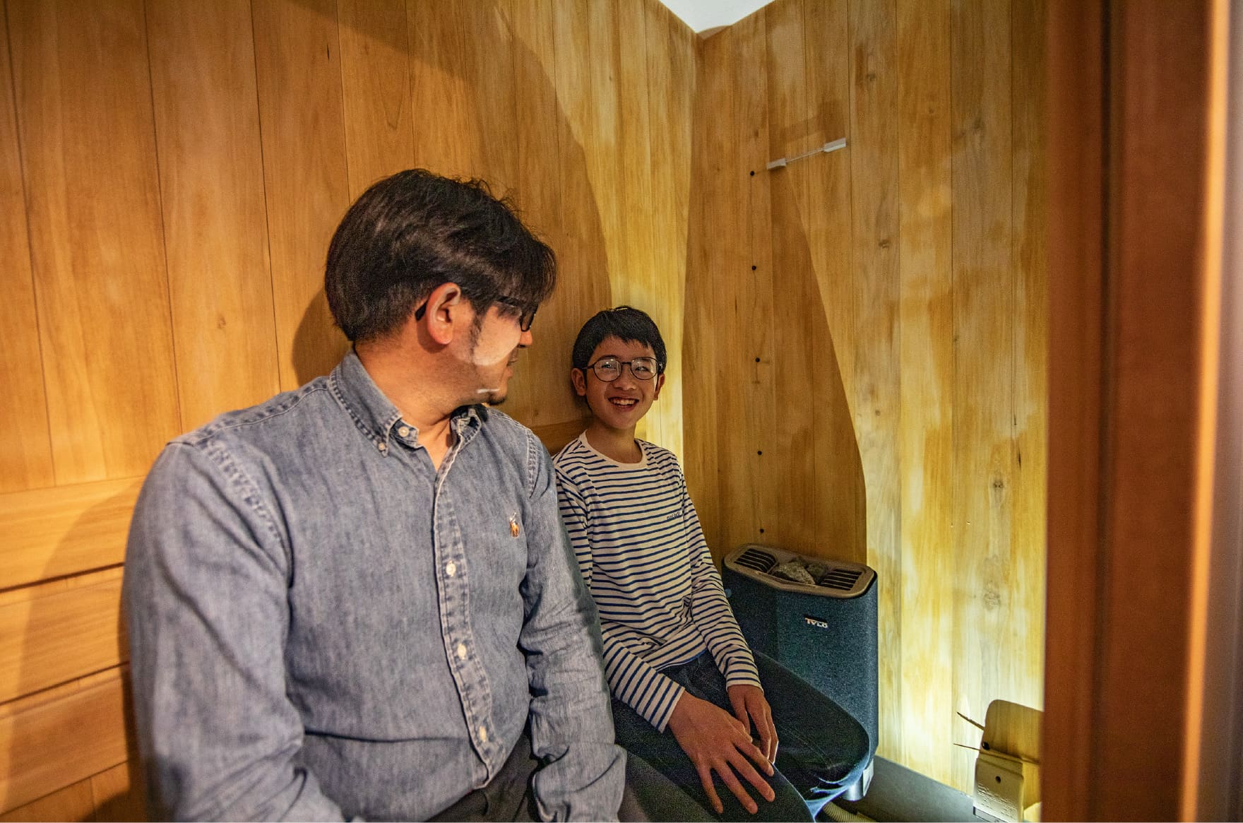 集合住宅の暮らしから、自然を体感する暮らしへ