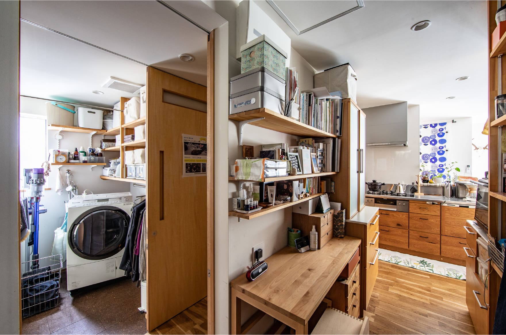 動線と家族とのつながり