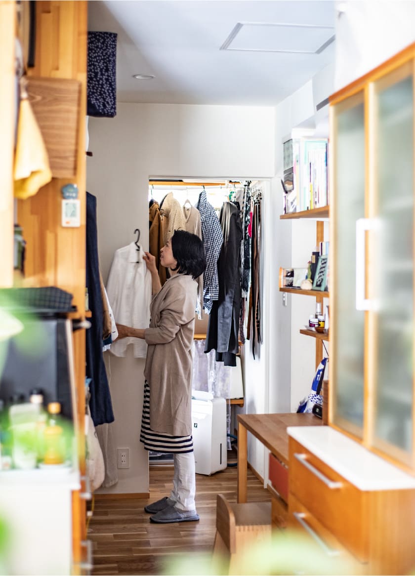 動線と家族とのつながり