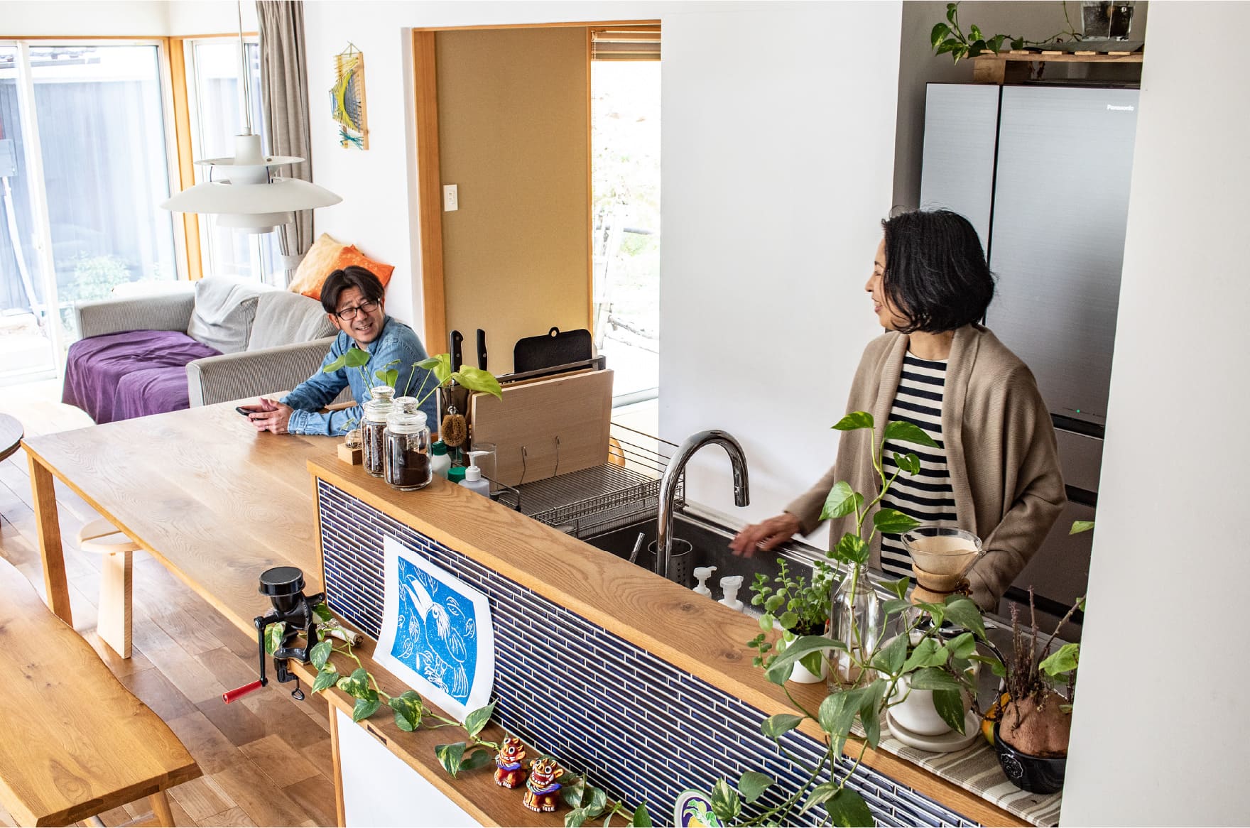 集合住宅の暮らしから、自然を体感する暮らしへ