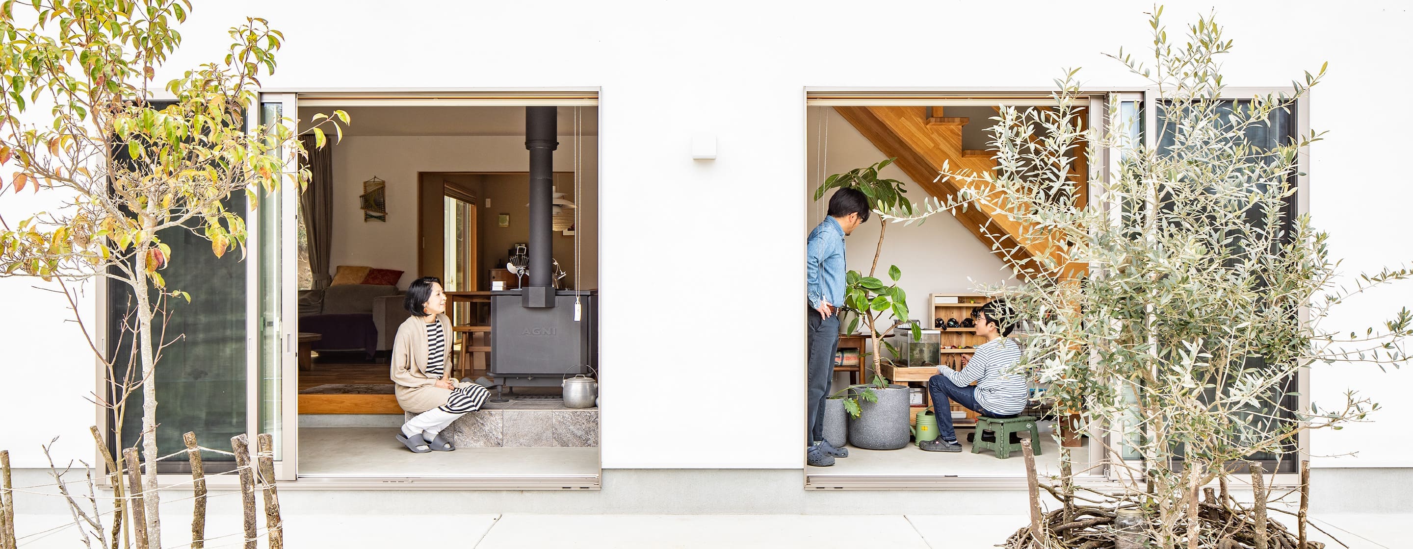 唯一無二のコストパフォーマンスの良い木の家