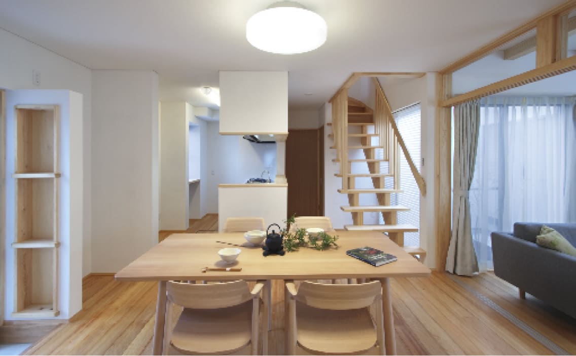 ホルツバウハウスの家の性能について